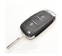 CHAOCHAO ZHANGERDIAN CE0523 Coup d'enveloppe à Flip modifié pour Citroen C2 C4 C5 Berlingo xsara Picasso VA2 / HU83 2 / 3BTN (Number of Buttons : HCA 2 Button Ce0523)