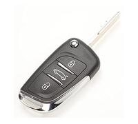 CHAOCHAO ZHANGERDIAN CE0523 Coup d'enveloppe à Flip modifié pour Citroen C2 C4 C5 Berlingo xsara Picasso VA2 / HU83 2 / 3BTN (Number of Buttons : HCA 3 Button Ce0523)