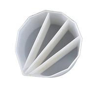CHAODI Gobelet en silicone divisé réutilisable,Couleurs coulée Split Cups Fluid Pour Supplies | Séparateurs réutilisables en résine pour le dessin et la peinture pour le bricolage