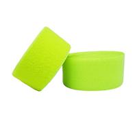 CHAOHAOKE Bande jaune fluo de 50 mm de large en tissu de nylon non adhésif - Kit pour sacs à main, vêtements, chaussures, sacs à dos et loisirs créatifs