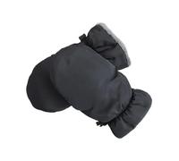 CHAOHAOKE Gants de poussette doublés en polaire, chauffe-mains d'hiver anti-gel, accessoires résistants aux intempéries pour les parents, parfaits pour la marche, le cyclisme sous la pluie et la neige