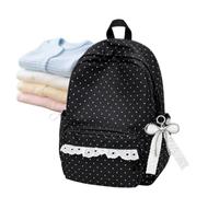 CHAOHAOKE Sac à dos élégant et léger, grande capacité, idéal pour les adolescents, convient aux tablettes et aux manuels, parfait pour les fêtes au zoo, les pique-niques, les voyages et les activités