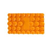 CHAOHAOKE Support de téléphone portable pliable en silicone à ventouse | Pour bureau, maison, voyage, avion, cuisine | Idéal pour jouer, lire, appels, streaming, cuisine