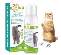 Chaohua Spray dissuasif pour chat - Répulsif naturel pour intérieur et extérieur - Protection de meubles anti-rayures - Spray efficace pour le dressage des chats pour canapé, tapis et porte - 150 ml