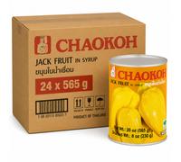 CHAOKOH Fruit du jacquier en sirop 24 x 565 g