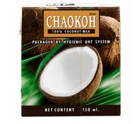 Chaokoh Lait de coco 18 % de matières grasses - 150 ml