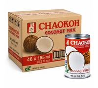 CHAOKOH Lait de coco 18 % de MG 48 x 165 ml