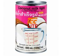 CHAOKOH Lait de coco allégé 6 % 400 ml