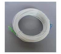 CHAOMIN Câble d'extension de fibre optique SC/APC-SC/UPC, 30 à 50M, cordon de raccordement monomode simplex for intérieur(30M)