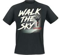 CHAOOFANG Alter Men's T-Shirt Bridge Walk The Men T-Shirt