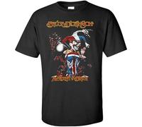 CHAOOFANG Bruce Dickinson Accident of Birth 1997 Jester Album Cover T-Shirt Black