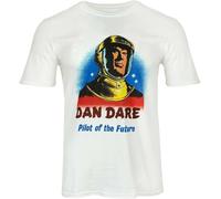CHAOOFANG Dan Dare Double Sided T Shirt as Worn by Rodney White