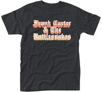 CHAOOFANG Frank Carter & The Rattlesnakes 'Gradient (Black)' T-Shirt - New & !