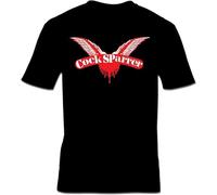 CHAOOFANG Men's Cock Sparrer Logo T-Shirt S-XXL Oi Oi! Punk Last Resort 4 T Shirt