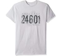 CHAOOFANG Men's Les Miserables Prisoner T-Shirt (Small)