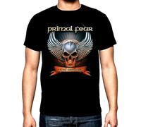 CHAOOFANG Primal Fear,Metal Commando,Men's t-Shirt,New,100% Cotton,Blacks