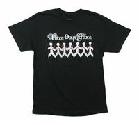 CHAOOFANG Stand Above The Crowd Mens Black T Shirt New Merch Black