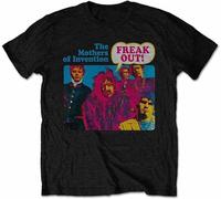 CHAOOFANG The Mothers of Invention 'Freak Out!' T-Shirt Black