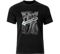 CHAOOFANG The Undertones Kicks Men's T-Shirt Black 3XL X-Small Black