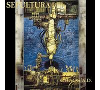 Sepultura – Chaos A.D. – Vinyle – Édition étendue (Double vinyle)