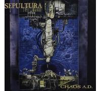 Sepultura Chaos A.D. (CD) Bonus Tracks Album