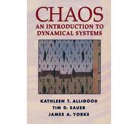 Chaos: An Introduction to Dynamical Systems