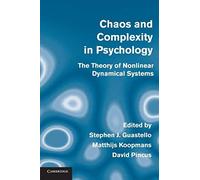 Chaos And Complexity In Psychology