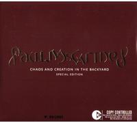 Chaos And Creation In The Back (Cd+Dvd)