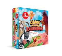 Chaos Auf dem Bauernhof: 3-99 Jahre | 1-5 Spieler | Spieldauer: etwa 15 Minuten