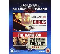 Chaos/Bank Job [Edizione: Regno Unito] [Blu-Ray] [Import]