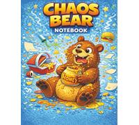 Chaos Bear Notebook: For Big Ideas, Busy Brains, and Creative Chaos