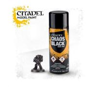 Chaos Black Spray Paint (Uk/Row)