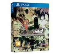 Chaos Child Edition Limitée Exclu Mm Ps4