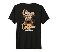 Chaos Coordinator Coffee Compensated T-Shirt Haut de Gamme