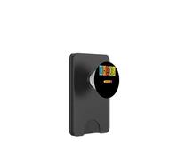 Chaos Coordinator Crayon amusant Couleurs vives PopSockets PopWallet pour MagSafe