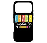Chaos Coordinator Crayon Coeur Coque pour iPhone 17 Pro