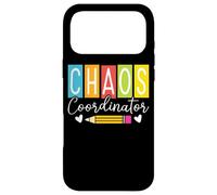 Chaos Coordinator Crayon Coeur Coque pour iPhone 17 Pro Max