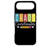 Chaos Coordinator Crayon Coeur Coque pour iPhone Air