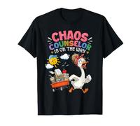 Chaos Counselor : Une activité de Survie en Classe pour la rentrée T-Shirt