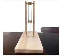 Chaos Décoration De Bureau À Double Pendule, Sculpture Cinétique En Bois Massif Faite À La Main, Jouet De Bureau Anti-stress Pour La Maison, Le Bureau, Ornement Artistique Et Cadeau Pour Adultes