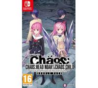 Numskull - Jeu Nintendo Switch - ChaosHead Noah et ChaosChild Double Pack - Steelbook Éd. Lancement