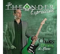 The Theander Expression – Chaos, Dreams & Love – CD