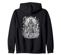 Chaos écrase Le Mythe du Guerrier Anu u désert Sweat à Capuche