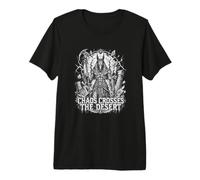 Chaos écrase Le Mythe du Guerrier Anu u désert T-Shirt Haut de Gamme