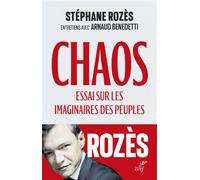 Chaos, essai sur les imaginaires des peuples - ROZES STEPHANE - Cerf - broché - Essai