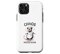 Chaos est Mon deuxième prénom - Funny Possum Coque pour iPhone 11 Pro