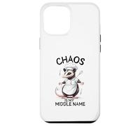 Chaos est Mon deuxième prénom - Funny Possum Coque pour iPhone 12 Pro Max