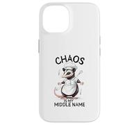 Chaos est Mon deuxième prénom - Funny Possum Coque pour iPhone 14