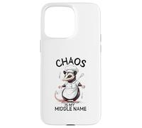 Chaos est Mon deuxième prénom - Funny Possum Coque pour iPhone 15 Pro Max