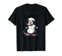 Chaos est Mon deuxième prénom - Funny Possum T-Shirt